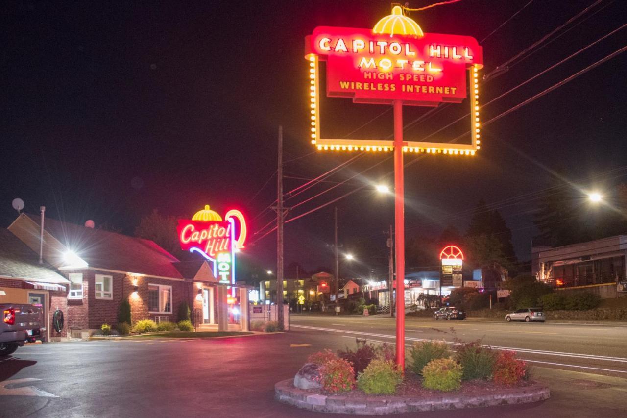 Capitol Hill Motel Πόρτλαντ Εξωτερικό φωτογραφία
