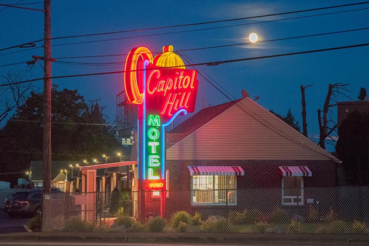 Capitol Hill Motel Πόρτλαντ Εξωτερικό φωτογραφία