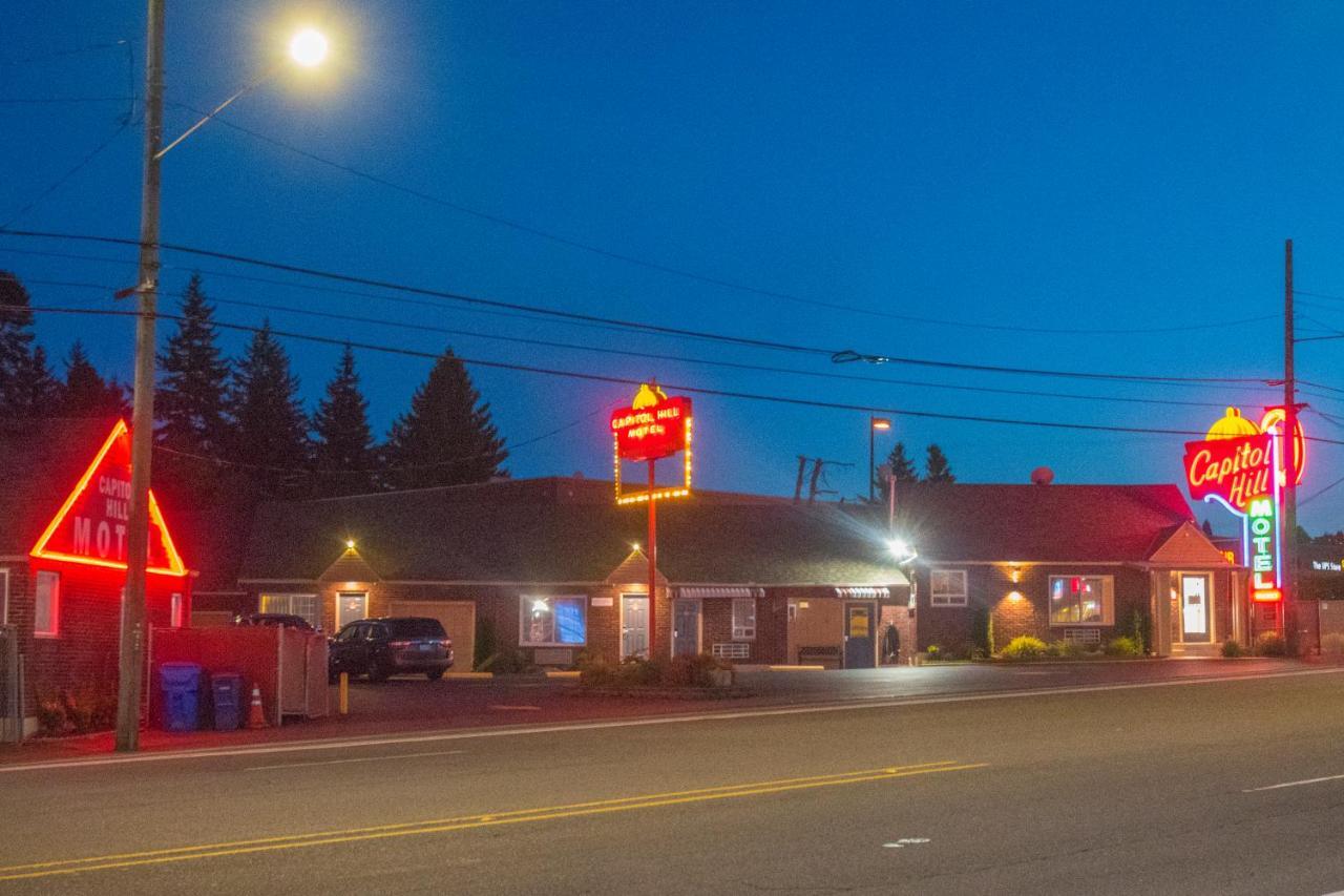 Capitol Hill Motel Πόρτλαντ Εξωτερικό φωτογραφία